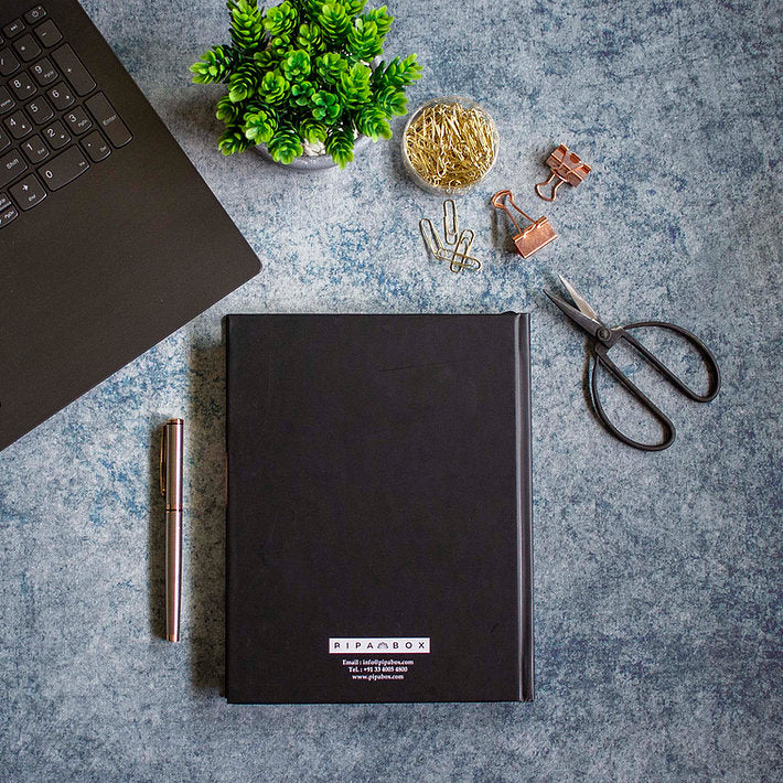 Integrity - Hardbound Notebook