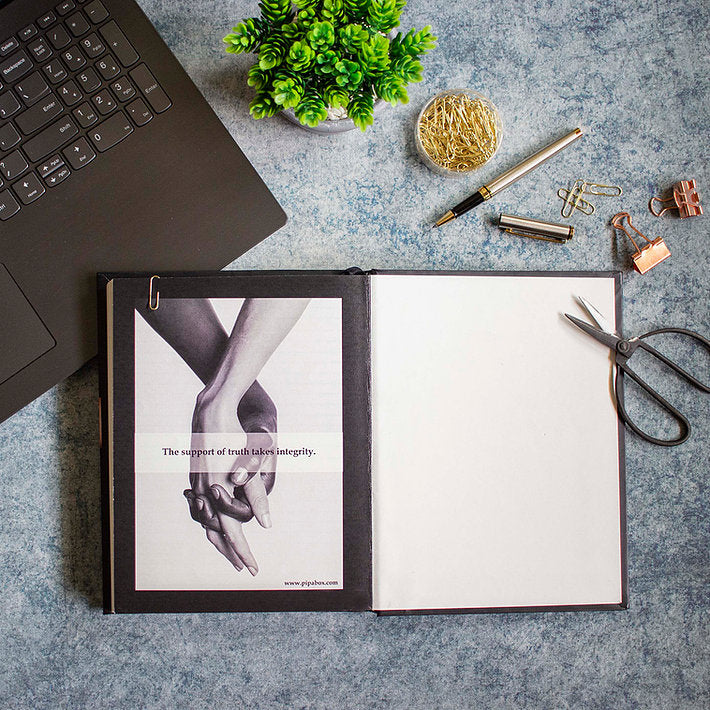 Integrity - Hardbound Notebook