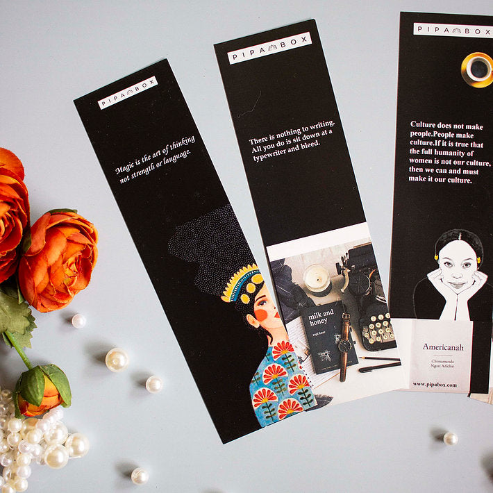 Voice of Reason - Set of 4 Bookmarks