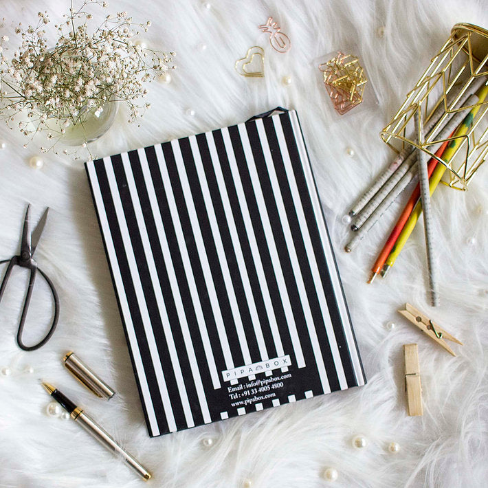 Society of Woof (Female) - Hardbound Notebook
