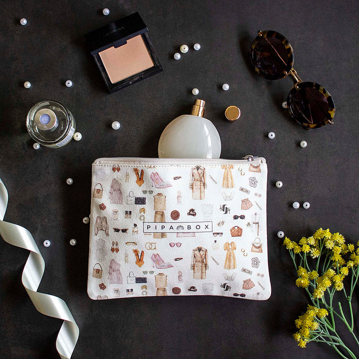 Walk of Fame - Canvas Pouch