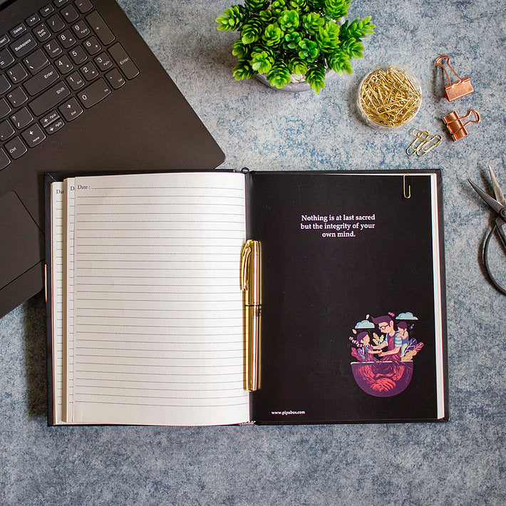 Integrity - Hardbound Notebook
