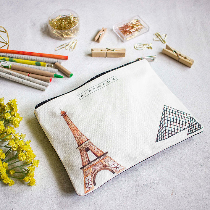 Bellisima - Canvas Pouch