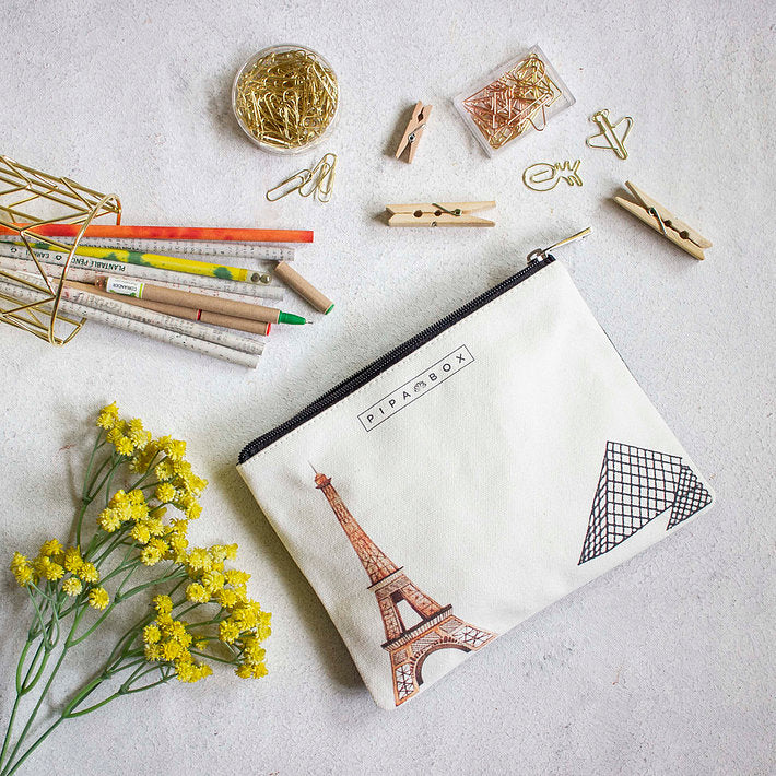 Bellisima - Canvas Pouch