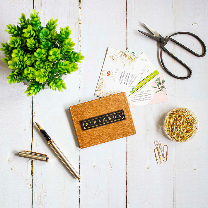 Caramello Oro - Card Case
