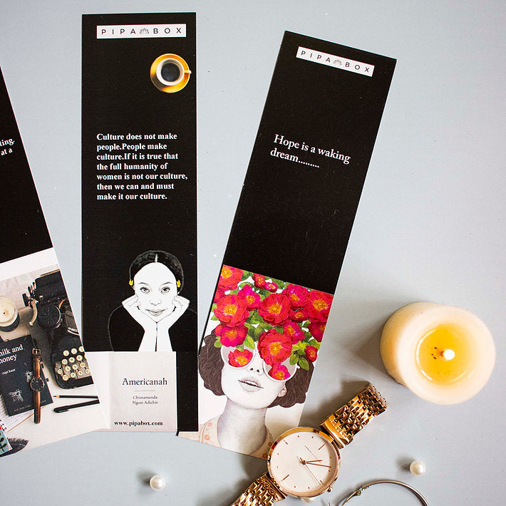 Voice of Reason - Set of 4 Bookmarks