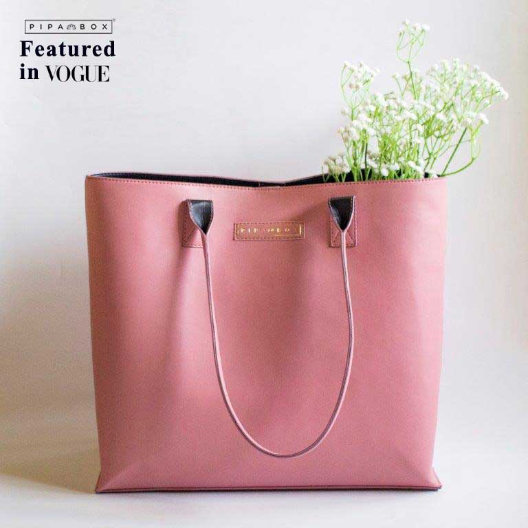 GIANA - Pink Tote bag