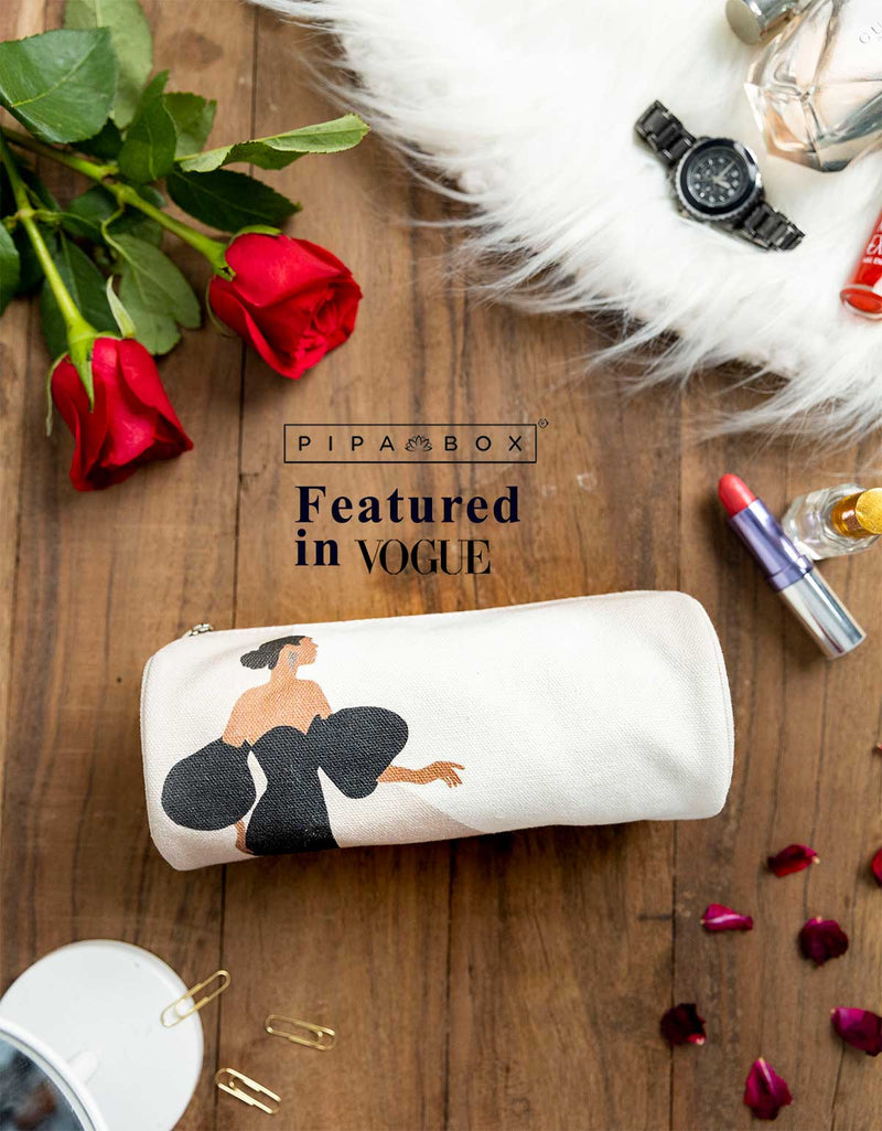 Diva - Canvas Pencil Case
