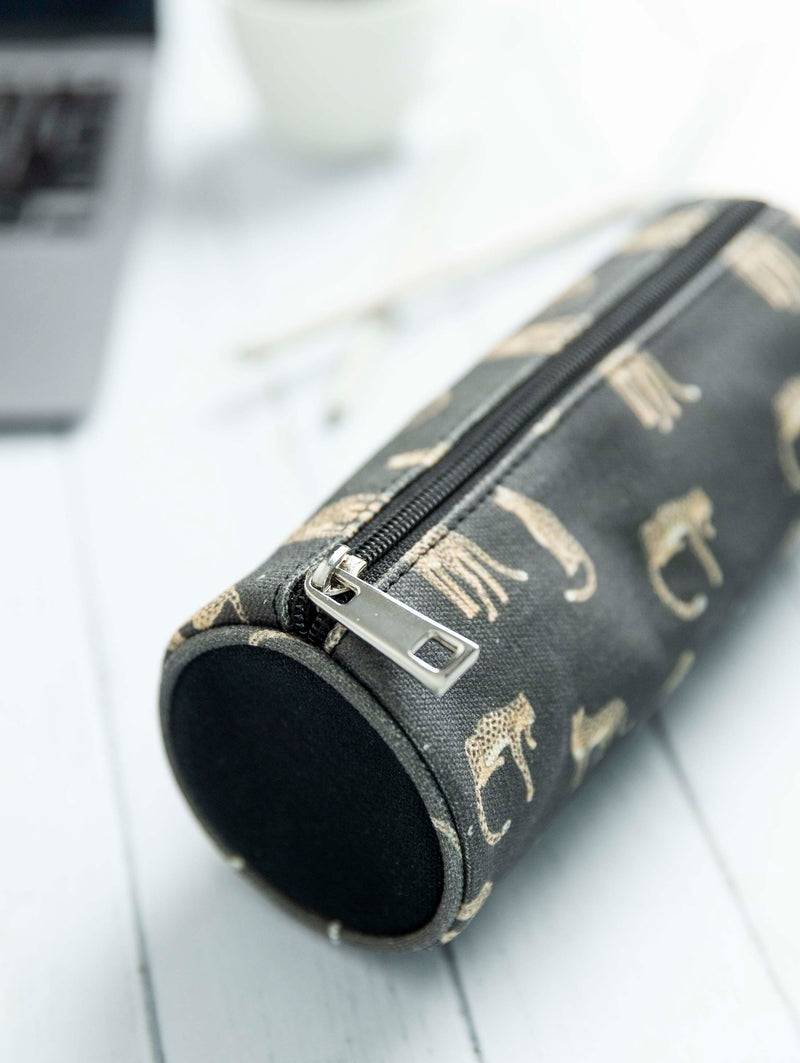 Cheetah Love-Canvas Pencil Case