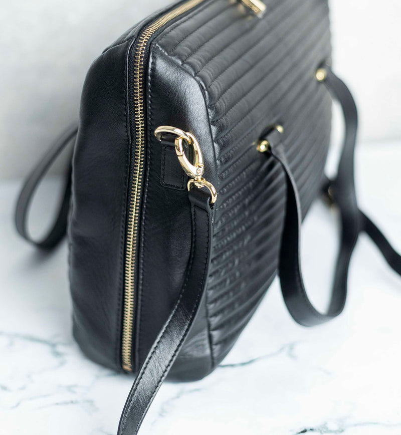 Angela - Genuine Leather Laptop Bag