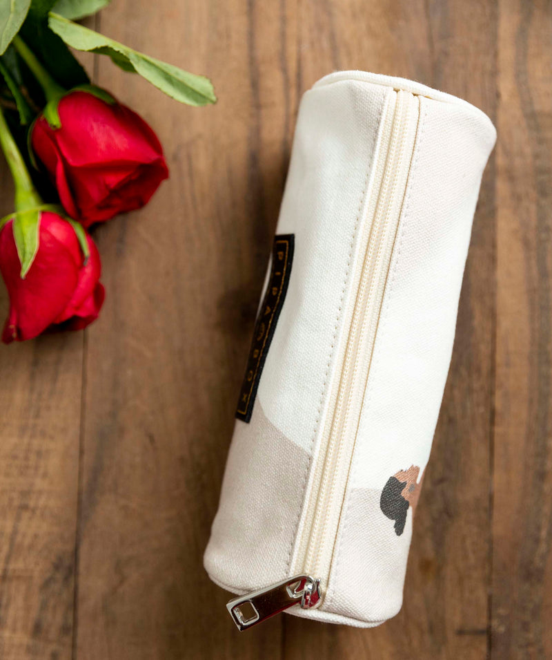 Diva - Canvas Pencil Case