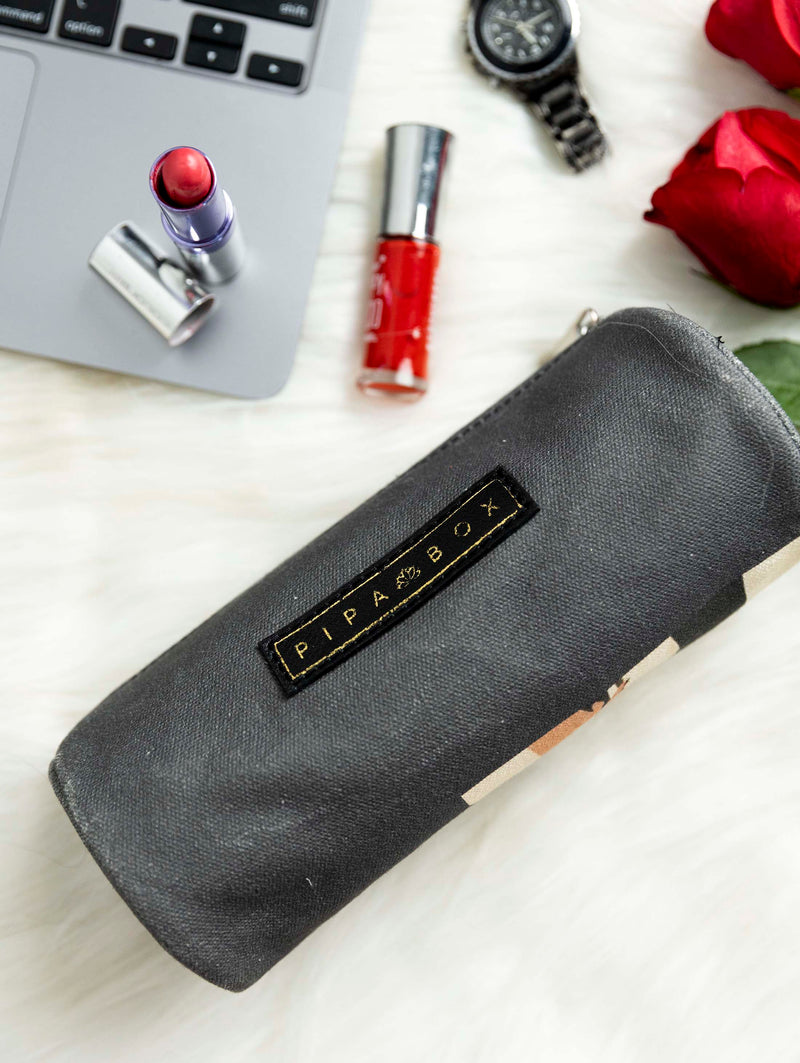 Senorita-Canvas Pencil Case