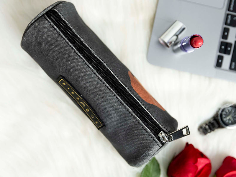 Senorita-Canvas Pencil Case