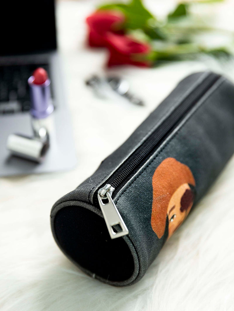 Senorita-Canvas Pencil Case