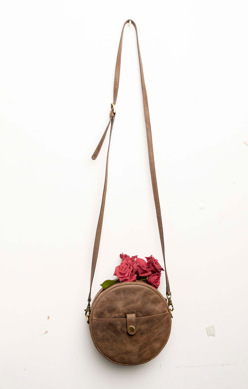ZOLA Sling Bag - Hunter Leather Bag
