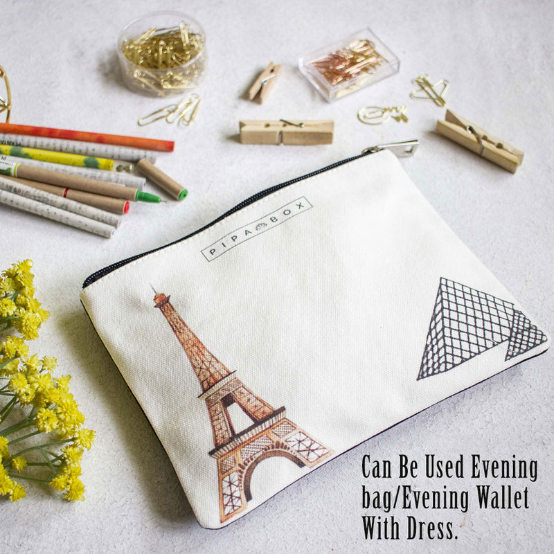 Bellisima - Canvas Pouch