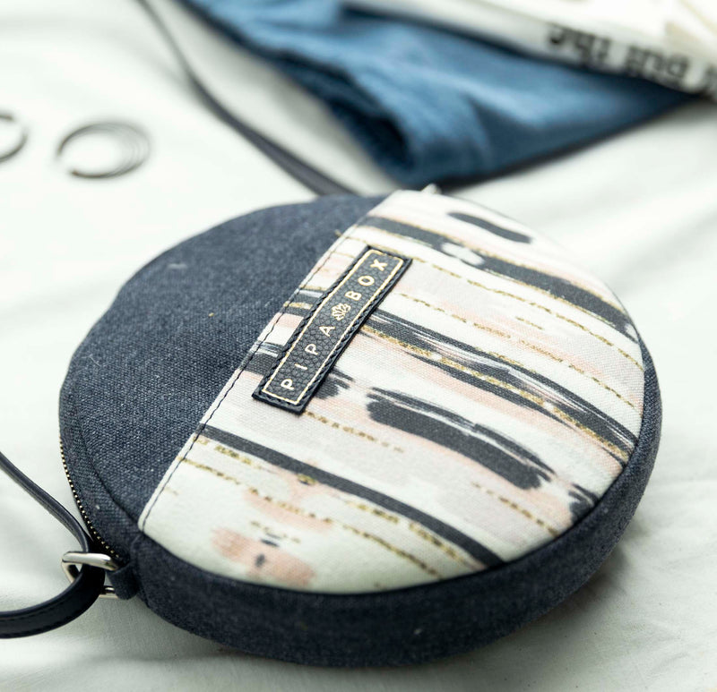 DENIM - Canvas Sling Bag