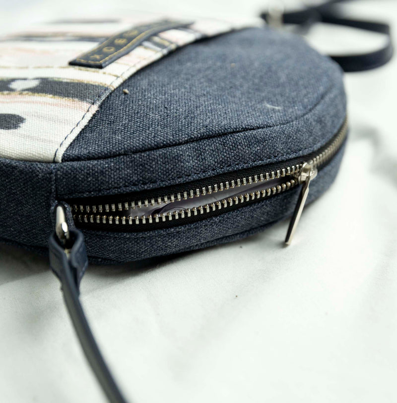 DENIM - Canvas Sling Bag