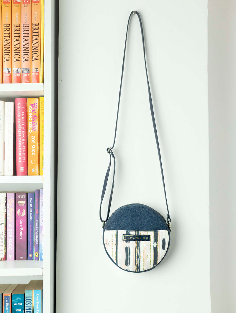 DENIM - Canvas Sling Bag