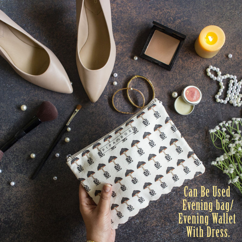 Eleganza - Canvas Multipurpose Pouch