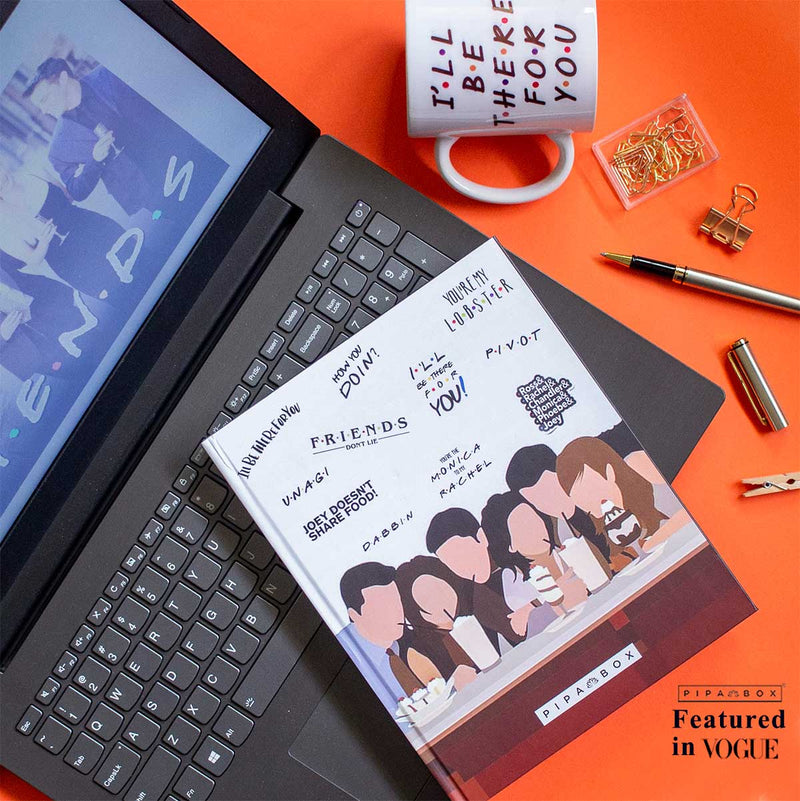 Friends - Inspirational Hardbound Notebook
