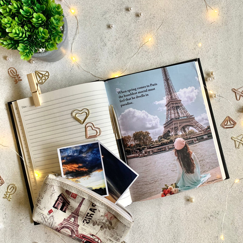 Globetrotter - Inspirational Hardbound Notebook
