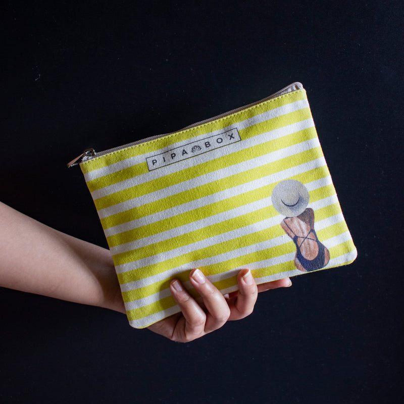Beach sensation - Canvas Pouch