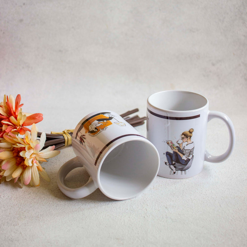 Tangerine - Brianna Mug Set