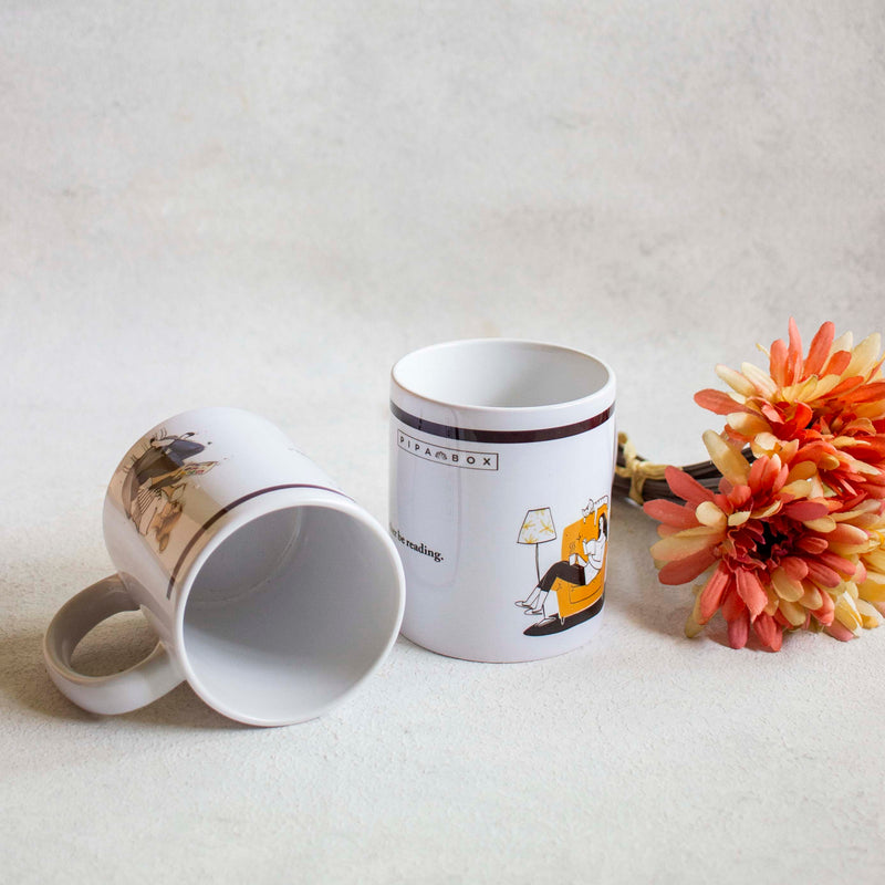 Tangerine - Brianna Mug Set
