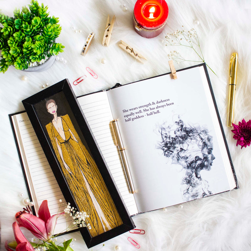 Inspirational Notebook - La Magnifique Femme