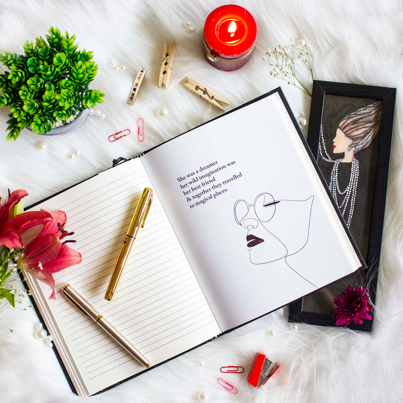Inspirational Notebook - La Magnifique Femme