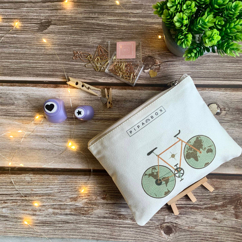 Atlas - Canvas Pouch