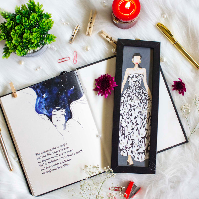 Inspirational Notebook - La Magnifique Femme
