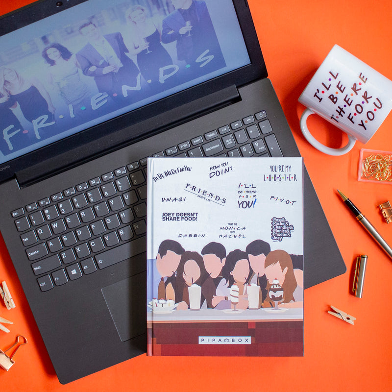 Friends - Inspirational Hardbound Notebook