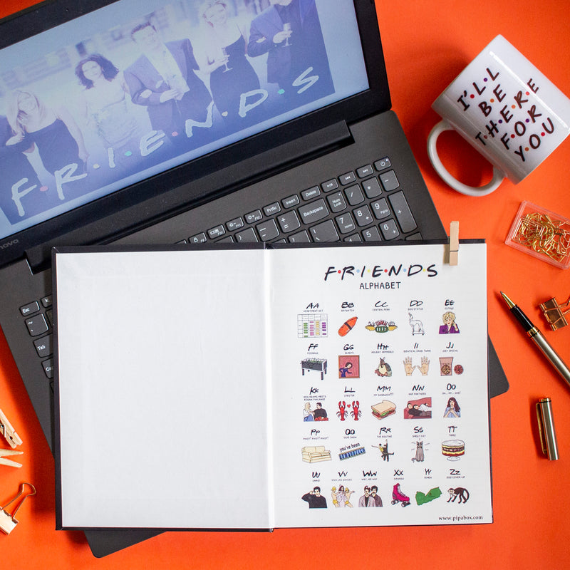 Friends - Inspirational Hardbound Notebook