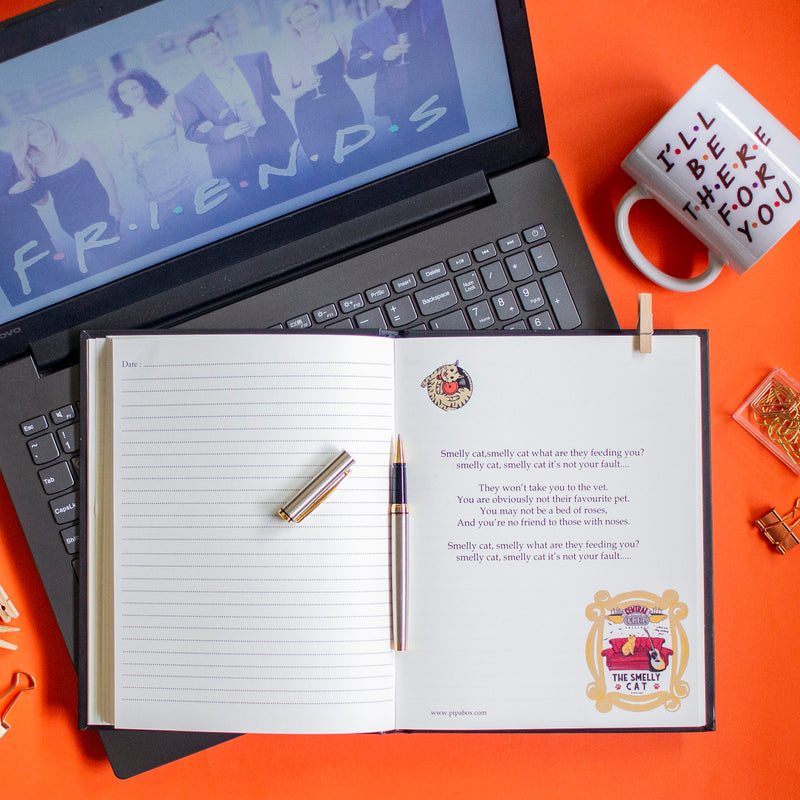Friends - Inspirational Hardbound Notebook