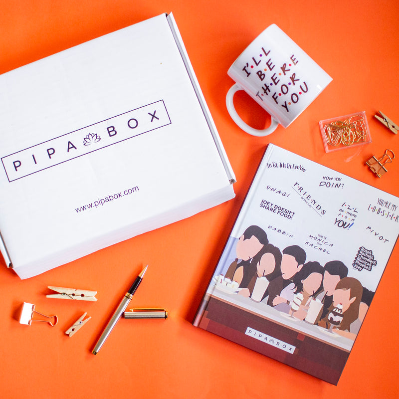 Friends - Inspirational Hardbound Notebook