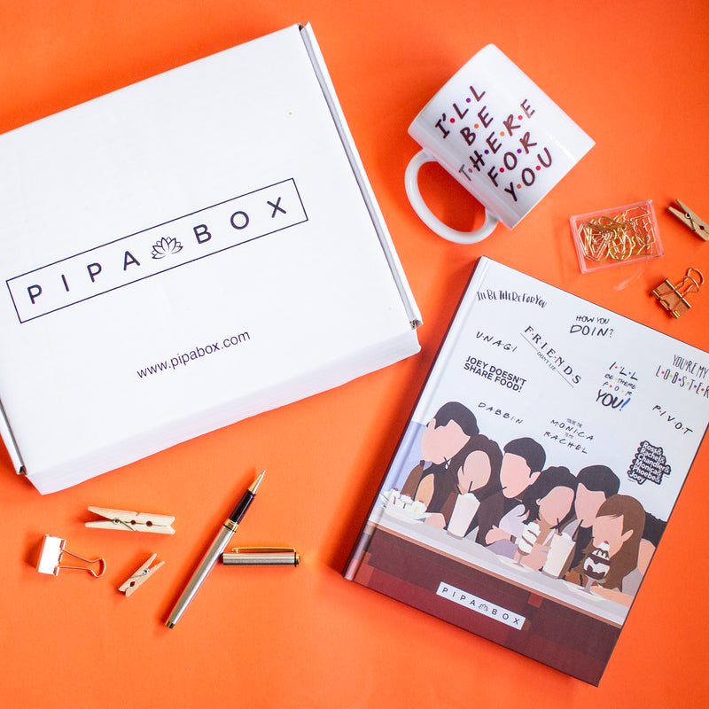 Friends - Inspirational Hardbound Notebook