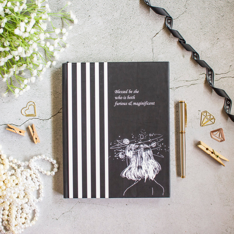 Inspirational Notebook Dairy - Blessed Be She
