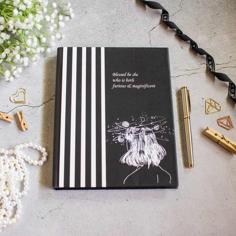 Inspirational Notebook Dairy - Blessed Be She