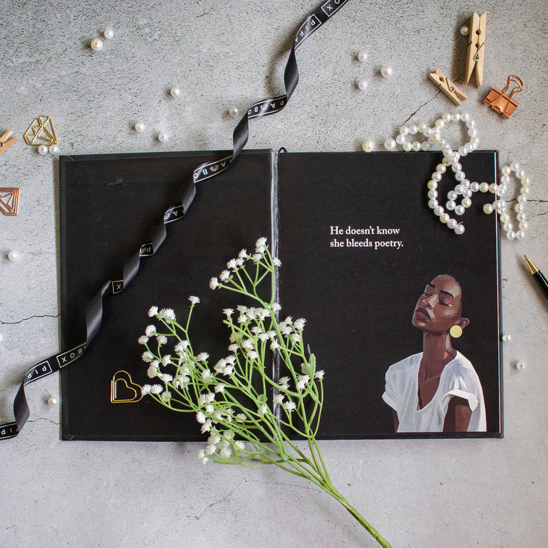 Inspirational Notebook Dairy - Blessed Be She