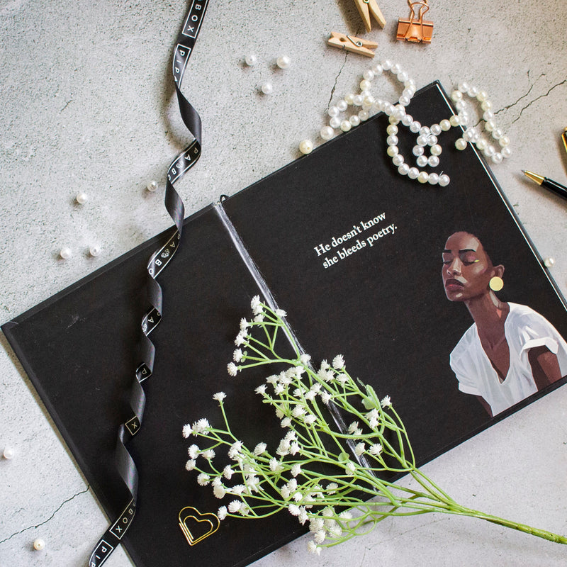 Inspirational Notebook Dairy - Blessed Be She