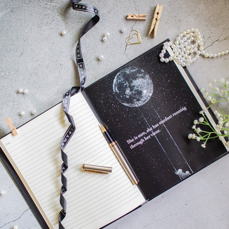 Inspirational Notebook Dairy - Blessed Be She