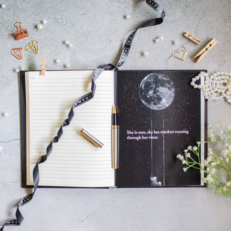 Inspirational Notebook Dairy - Blessed Be She