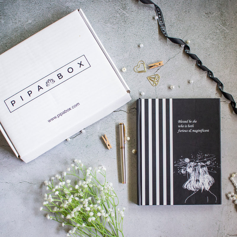 Inspirational Notebook Dairy - Blessed Be She