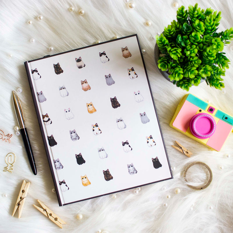 Felinity - Inspirational Hardbound Notebook