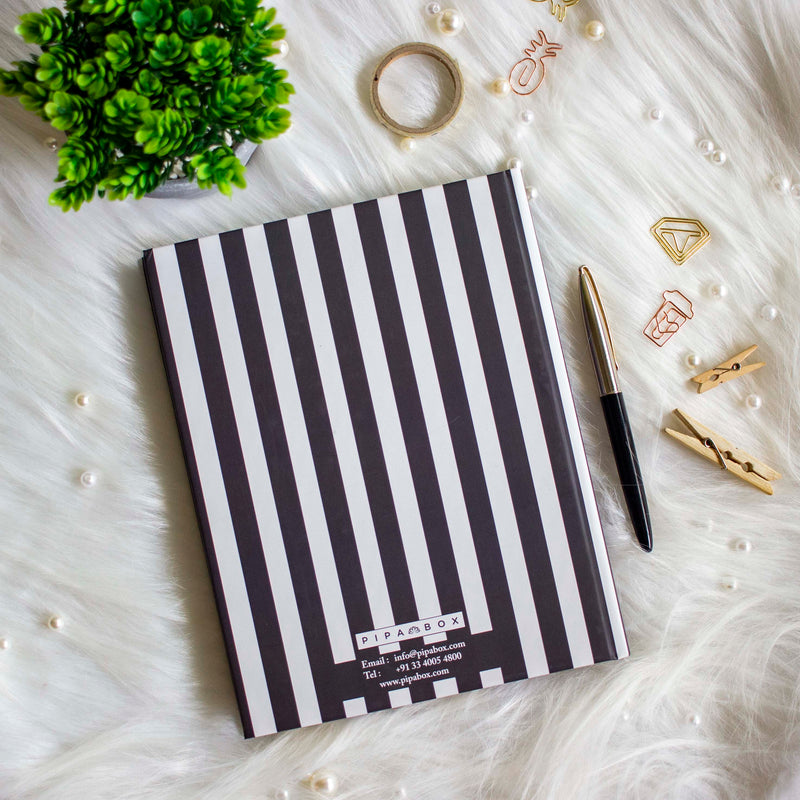 Felinity - Inspirational Hardbound Notebook