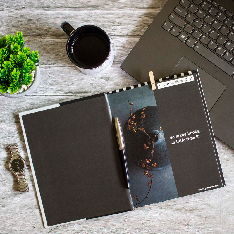 Sands of Time - Inspirational Notebook