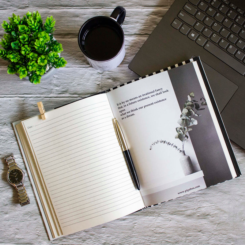 Sands of Time - Inspirational Notebook