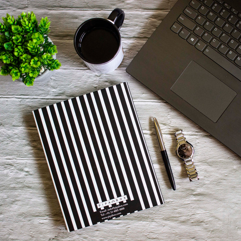 Sands of Time - Inspirational Notebook